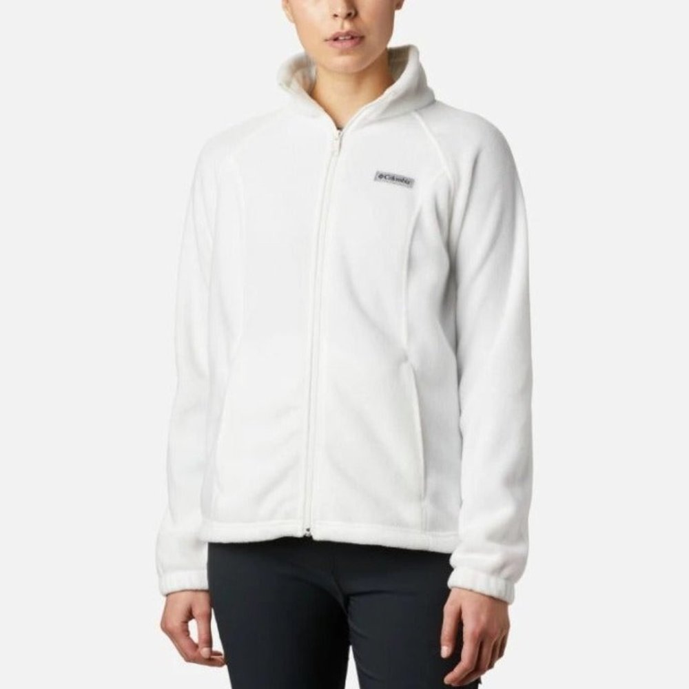 Columbia Zip Fleece Jacket